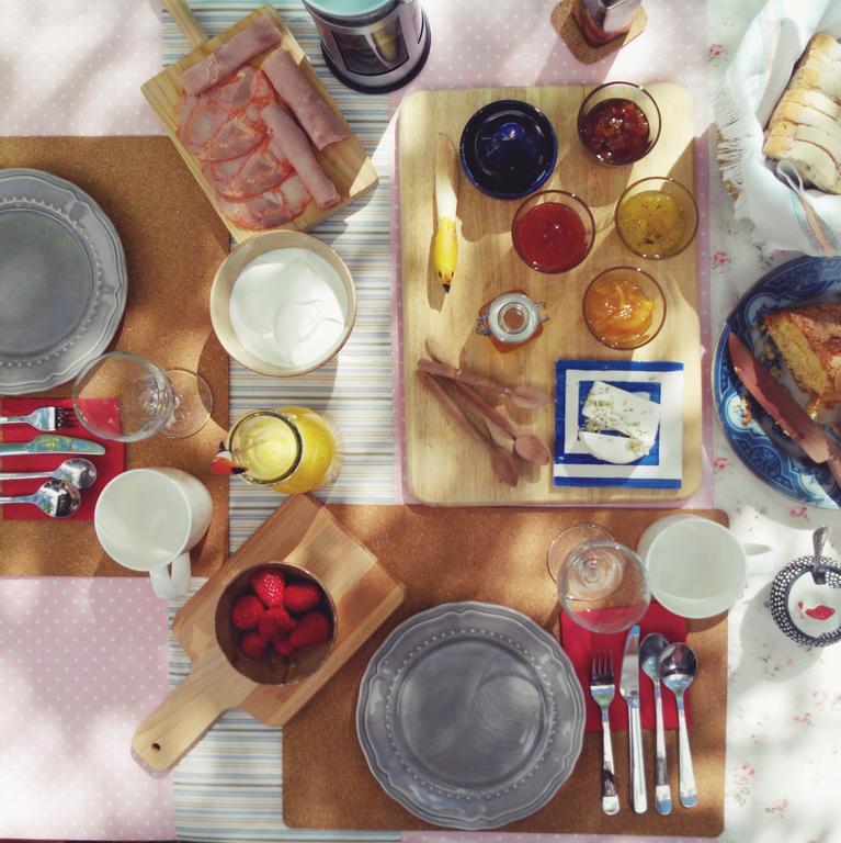 ヴィラ・ノヴァ・デ・ミルフォンテス A Casa Da Arvore Bed & Breakfast エクステリア 写真